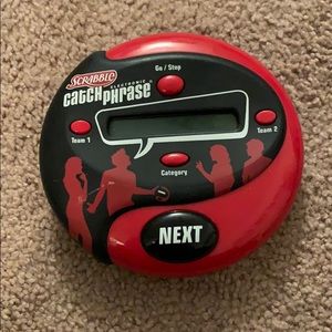 Scrabble catch phrase